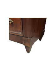 Load image into Gallery viewer, Vintage Lane Three Drawer Dresser Chest With Marble Top