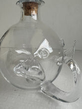Load image into Gallery viewer, Pig Shaped Glass Decanter Pitcher Liquor Dispenser