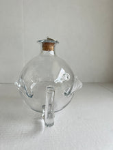 Load image into Gallery viewer, Pig Shaped Glass Decanter Pitcher Liquor Dispenser