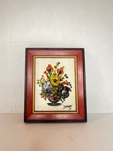 Load image into Gallery viewer, 1960s Still Life of Mixed Flowers by Dany - Framed