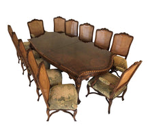 Load image into Gallery viewer, Traditional Lacquered Italian Dining Table Set