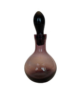 Load image into Gallery viewer, Vintage Amethyst Purple Perfume Bottle