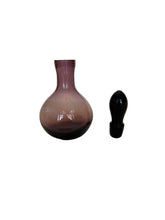 Load image into Gallery viewer, Vintage Amethyst Purple Perfume Bottle