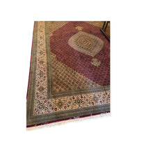 Load image into Gallery viewer, Iranian Silk/Wool Rug 10x14’