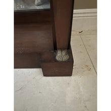 Load image into Gallery viewer, French Empire Style Marble Top Console Table