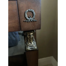 Load image into Gallery viewer, French Empire Style Marble Top Console Table