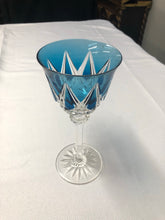 Load image into Gallery viewer, St. Louis Crystal Stemware in Colors