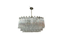 Load image into Gallery viewer, Italian Murano Glass Oval Chandelier