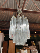 Load image into Gallery viewer, Italian Murano Glass Oval Chandelier