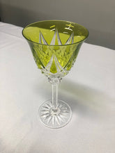 Load image into Gallery viewer, St. Louis Crystal Stemware in Colors
