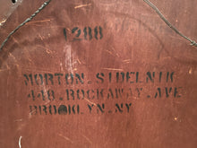 Load image into Gallery viewer, Antique Oval Mirror with Wood Frame