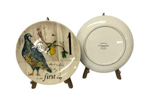 Load image into Gallery viewer, 12 Days of Christmas Salad/Dessert Plates