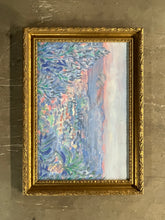 Load image into Gallery viewer, Framed Village at Sunset