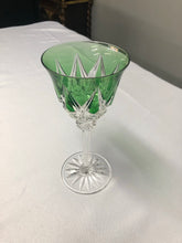 Load image into Gallery viewer, St. Louis Crystal Stemware in Colors