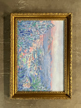 Load image into Gallery viewer, Framed Village at Sunset