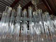 Load image into Gallery viewer, Italian Murano Glass Oval Chandelier