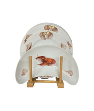 Load image into Gallery viewer, Vintage Kuba Bavarian Porcelain Lobster Dinnerware Set