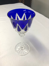Load image into Gallery viewer, St. Louis Crystal Stemware in Colors
