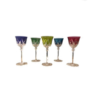 Load image into Gallery viewer, St. Louis Crystal Stemware in Colors