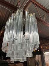 Load image into Gallery viewer, Italian Murano Glass Oval Chandelier