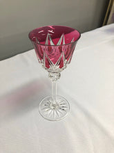 Load image into Gallery viewer, St. Louis Crystal Stemware in Colors