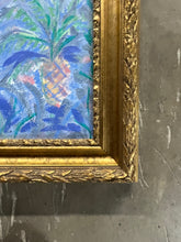 Load image into Gallery viewer, Framed Village at Sunset