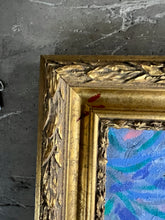 Load image into Gallery viewer, Framed Village at Sunset