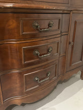 Load image into Gallery viewer, Traditional Vintage China Cabinet

