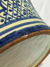 Load image into Gallery viewer, Vintage Hand Painted Mexican Talavera Lidded Ginger Jars
