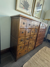 Load image into Gallery viewer, Antique 19th Century Chinese Herbal Apothecary/Medicine Cabinet
