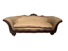 Load image into Gallery viewer, 19th Century Louis Phillippe style Carved Mahogany Sofa

