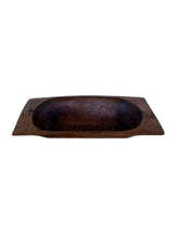 Load image into Gallery viewer, Antique Large Wooden Dough Bowl or Trencher Bowl, c. early 20th century
