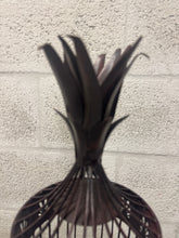 Load image into Gallery viewer, Vintage Metal Pineapple-Shaped Candle Lantern
