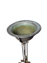 Load image into Gallery viewer, Antique Wrought Iron Plant Stands with Pot - Set of 2
