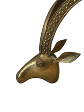 Load image into Gallery viewer, Vintage Brass Ibex or Rams Head Coffee Table Bases, c. 1960s
