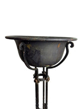 Load image into Gallery viewer, Antique Wrought Iron Plant Stands with Pot - Set of 2
