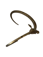 Load image into Gallery viewer, Vintage Brass Ibex or Rams Head Coffee Table Bases, c. 1960s
