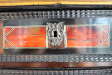 Load image into Gallery viewer, Antique 17th Century Dutch Travelling Chest made in the Netherlands in c. 1680 with 18th Cent Chinoiseries Stand c. 1700s
