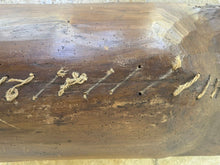 Load image into Gallery viewer, Antique Large Wooden Dough Bowl or Trencher Bowl, c. early 20th century
