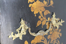 Load image into Gallery viewer, Antique 17th Century Dutch Travelling Chest made in the Netherlands in c. 1680 with 18th Cent Chinoiseries Stand c. 1700s

