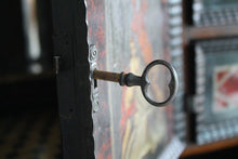 Load image into Gallery viewer, Antique 17th Century Dutch Travelling Chest made in the Netherlands in c. 1680 with 18th Cent Chinoiseries Stand c. 1700s
