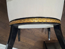Load image into Gallery viewer, Vintage French Empire Style / Hollywood Regency Swan Tub Chairs - Set of 2
