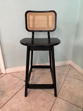 Load image into Gallery viewer, Cane Domino Counter Stool by Podium - Set of 5
