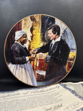 Load image into Gallery viewer, Vintage Gone with the Wind Commemorative Plates with COA - Limited Edition Golden Anniversary Series - by WS George Fine China
