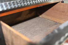 Load image into Gallery viewer, Antique 17th Century Dutch Travelling Chest made in the Netherlands in c. 1680 with 18th Cent Chinoiseries Stand c. 1700s
