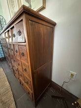 Load image into Gallery viewer, Antique 19th Century Chinese Herbal Apothecary/Medicine Cabinet
