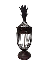 Load image into Gallery viewer, Vintage Metal Pineapple-Shaped Candle Lantern
