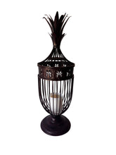Load image into Gallery viewer, Vintage Metal Pineapple-Shaped Candle Lantern
