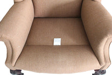 Load image into Gallery viewer, George Smith LTD Tan Wingback Chairs - Set of 2
