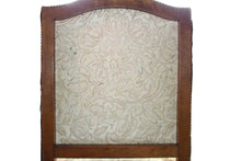 Load image into Gallery viewer, Antique French Louis XIV Style Nail Head Upholstered Arm Chairs - Set of 2
